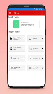 Ideal Pdf Editor: Jpg to Pdf screenshot 0