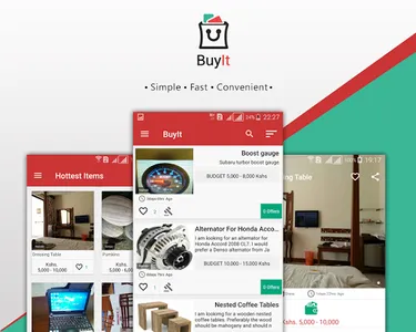BuyIt - Buy & Sell screenshot 0