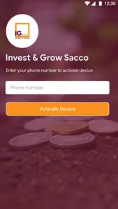 Invest & Grow sacco screenshot 1