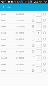 Easysale  POS screenshot 3