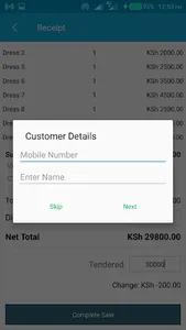 Easysale  POS screenshot 4