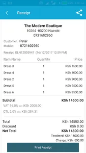 Easysale  POS screenshot 5