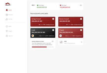 Equity Mobile screenshot 2