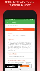 Mkopo Loan Guide screenshot 3