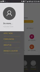 NatMobile screenshot 1