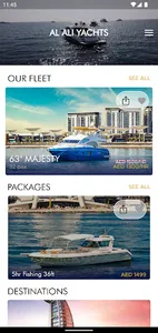 Al Ali Yachts screenshot 3