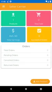 Fittie - Seller center screenshot 0