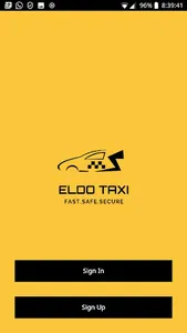 Eldo Taxi screenshot 1