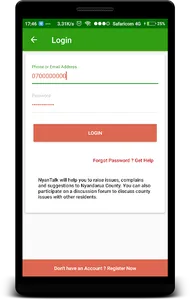 Nyandarua County Goverment screenshot 0
