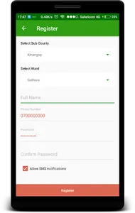 Nyandarua County Goverment screenshot 1
