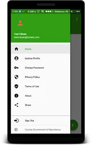 Nyandarua County Goverment screenshot 2