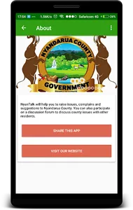 Nyandarua County Goverment screenshot 4