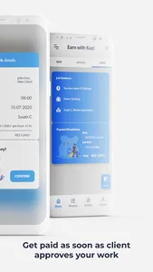 Kazi Worker - Make your time c screenshot 5