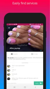 Malkia Salon App screenshot 1