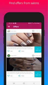 Malkia Salon App screenshot 3