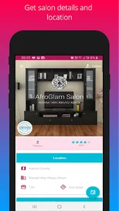 Malkia Salon App screenshot 4