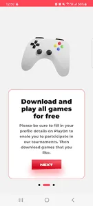 PlayOn Games screenshot 2