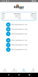 Keeper NFSe screenshot 1