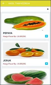 HASIL TANI KEEROM screenshot 0