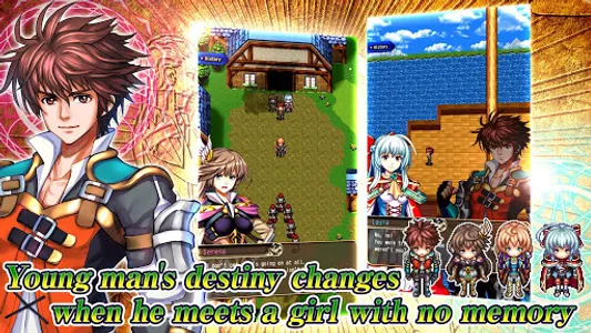 RPG Heirs of the Kings screenshot 1