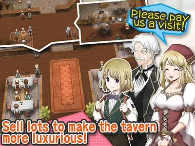 Premium- Marenian Tavern Story screenshot 13