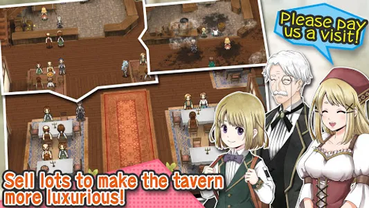 Premium- Marenian Tavern Story screenshot 5