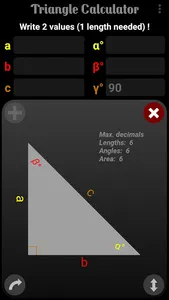 Triangle Calculator screenshot 0