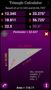 Triangle Calculator screenshot 5