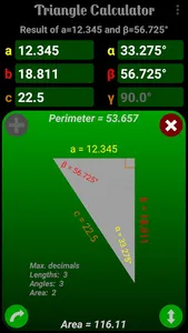 Triangle Calculator screenshot 6