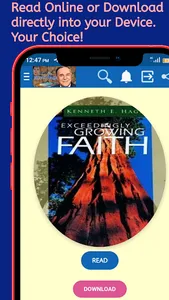 Kenneth Hagin Christian Books screenshot 2