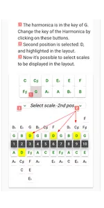 Harmonica scaler screenshot 0