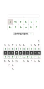 Harmonica scaler screenshot 2