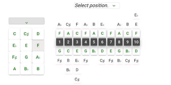 Harmonica scaler screenshot 6