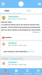 Kenzi by PROCRECHE -- Parents  screenshot 1