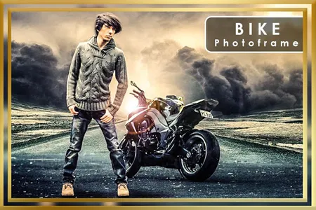 Bike Photo Frame screenshot 4