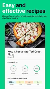 Keto Diet Tracker: Manage Carb screenshot 6