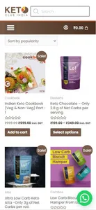 Keto Club India - Customised D screenshot 0