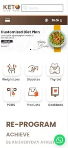 Keto Club India - Customised D screenshot 1