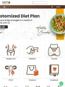 Keto Club India - Customised D screenshot 3