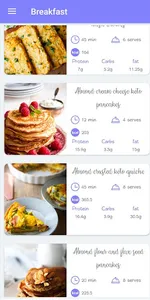 Keto Diet Recipe screenshot 2