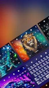 Keyboard Emoji, Theme & Typing screenshot 0