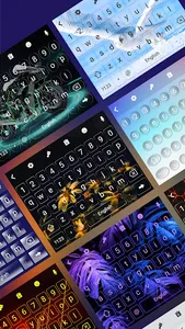 Keyboard Emoji, Theme & Typing screenshot 1