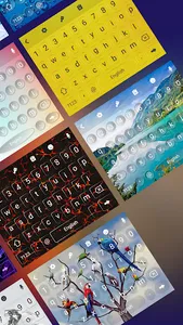 Keyboard Emoji, Theme & Typing screenshot 2