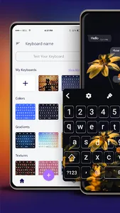 Keyboard Emoji, Theme & Typing screenshot 4