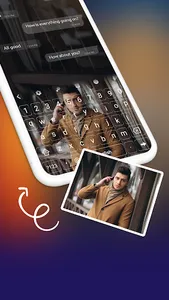 Keyboard Emoji, Theme & Typing screenshot 9