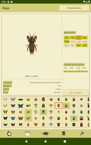 Definitive Critterpedia screenshot 6