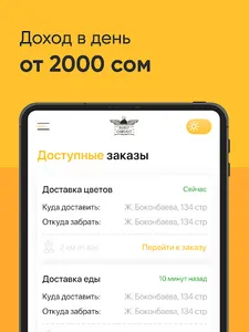 Ковер Самолёт для курьеров screenshot 12