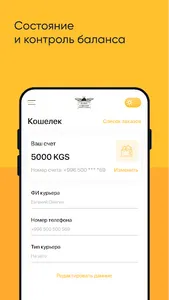 Ковер Самолёт для курьеров screenshot 4
