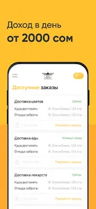 Ковер Самолёт для курьеров screenshot 6