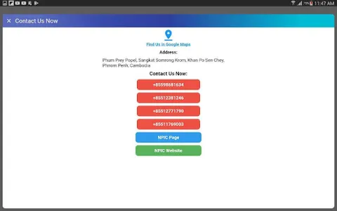 NPIC Cambodia screenshot 10
